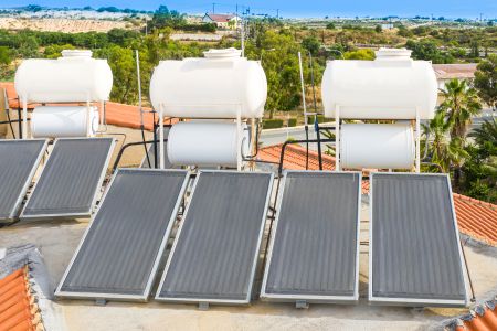 Dirty Solar Panels Reduce the Sun's Rays