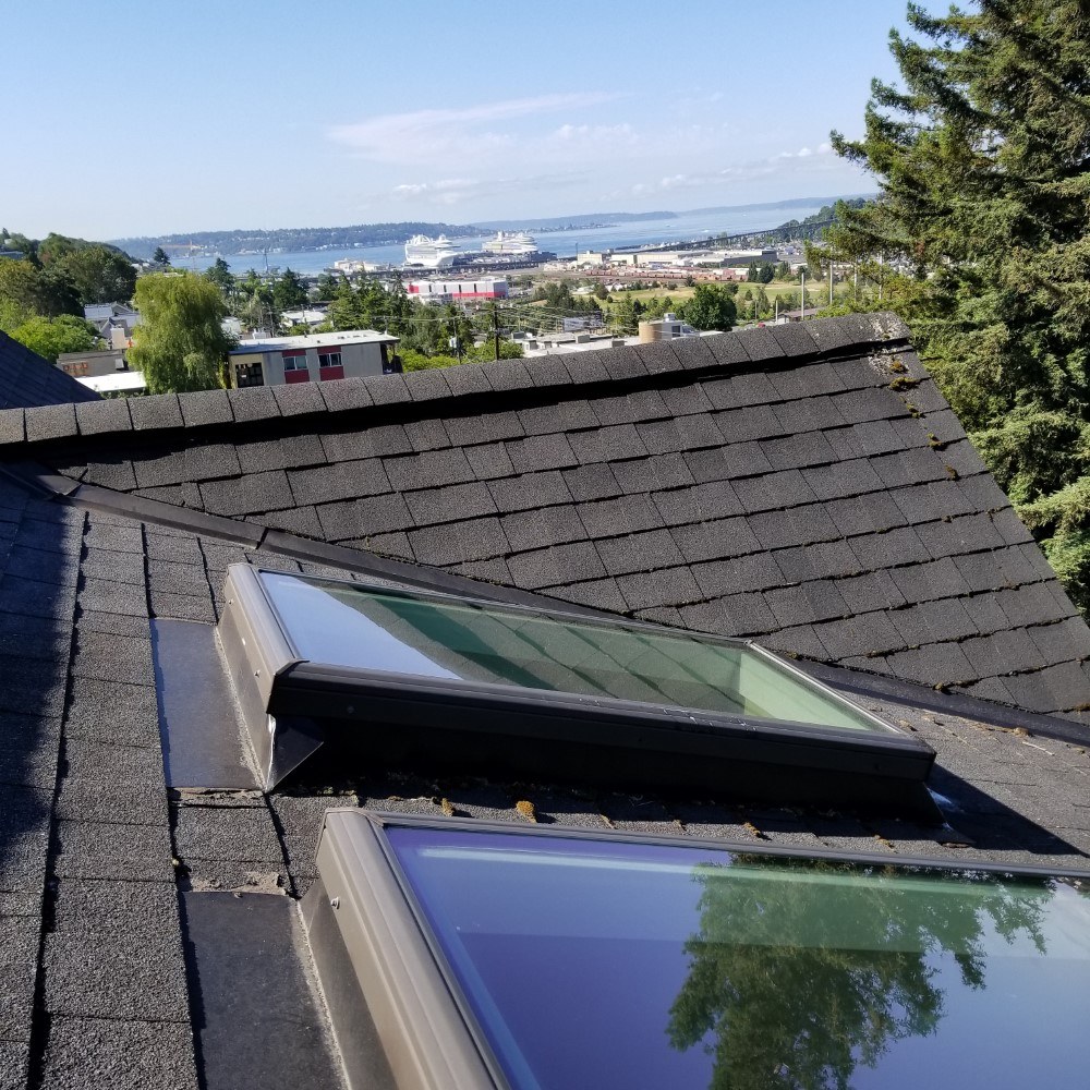 Skylight cleaning in snohomish wa 98296