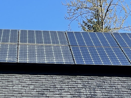 Solar panel cleaning in snohomish wa