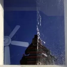 Before and After Picture of Window in Mill Creek, Wa 98012