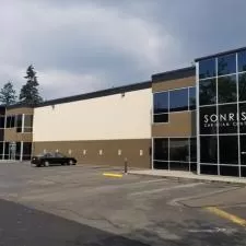 Large Commercial Church exterior window clean in Snohomish County, WA 98204
