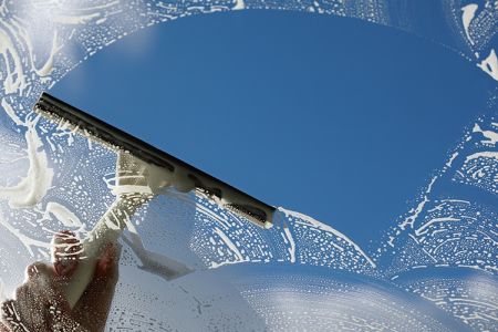 Window cleaning